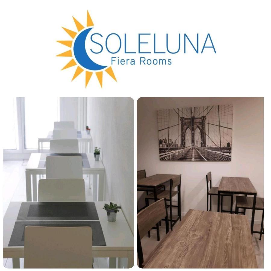 Soleluna Fiera 6 Rooms Bolonha Exterior foto