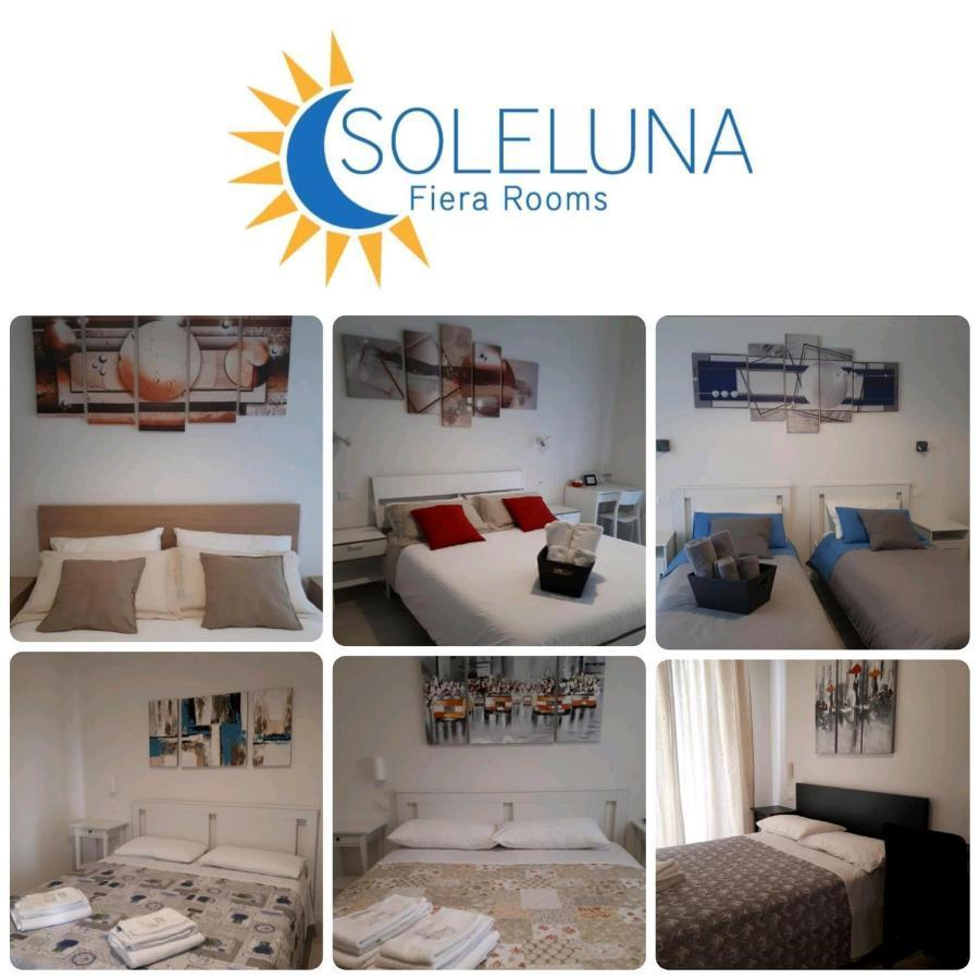 Soleluna Fiera 6 Rooms Bolonha Exterior foto